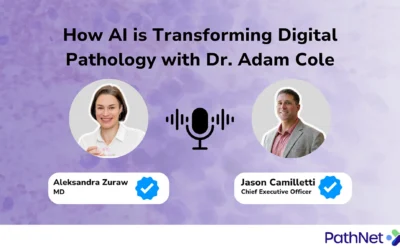 How AI is Transforming Digital Pathology with CEO Jason Camilletti