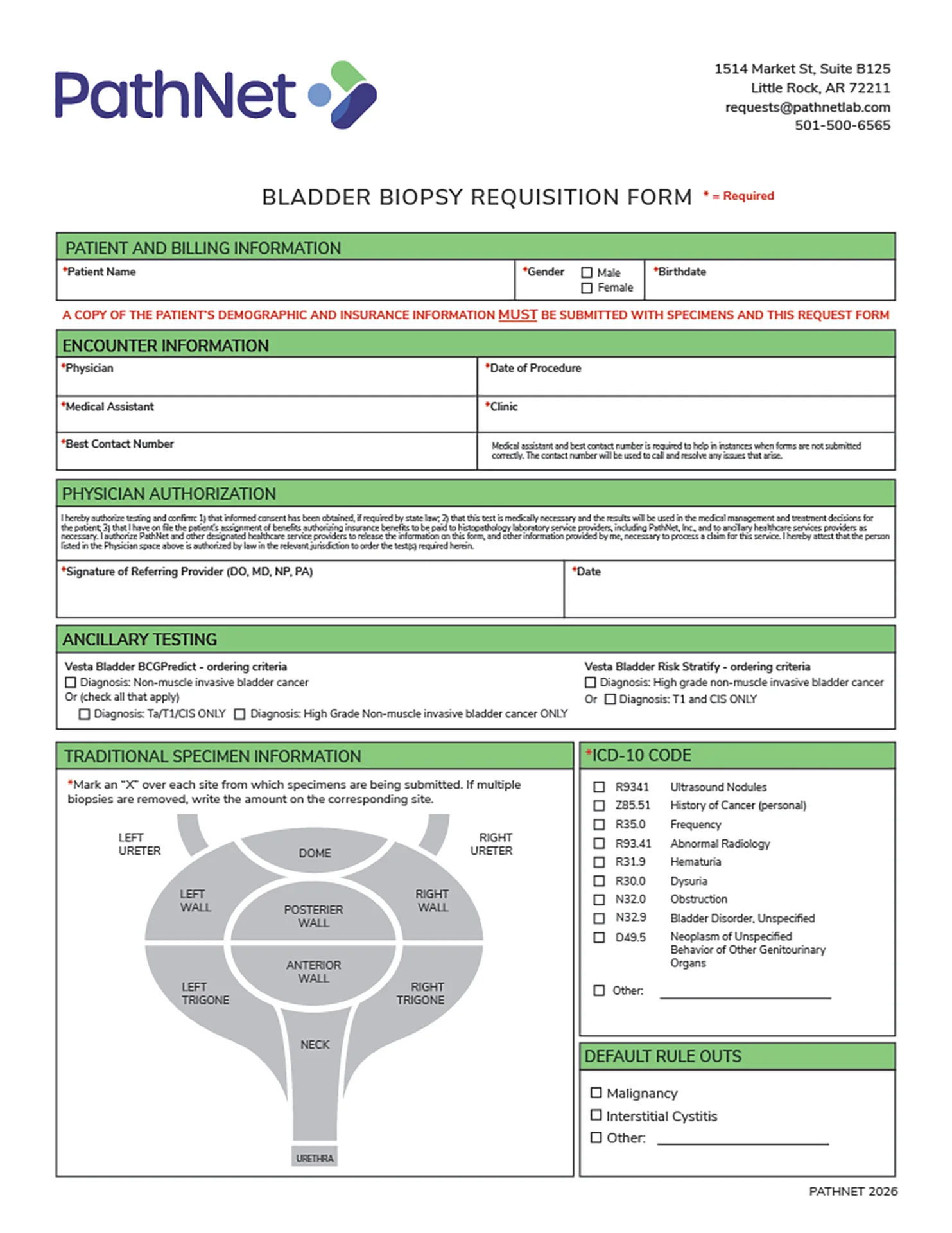 Urology clinic guide cover