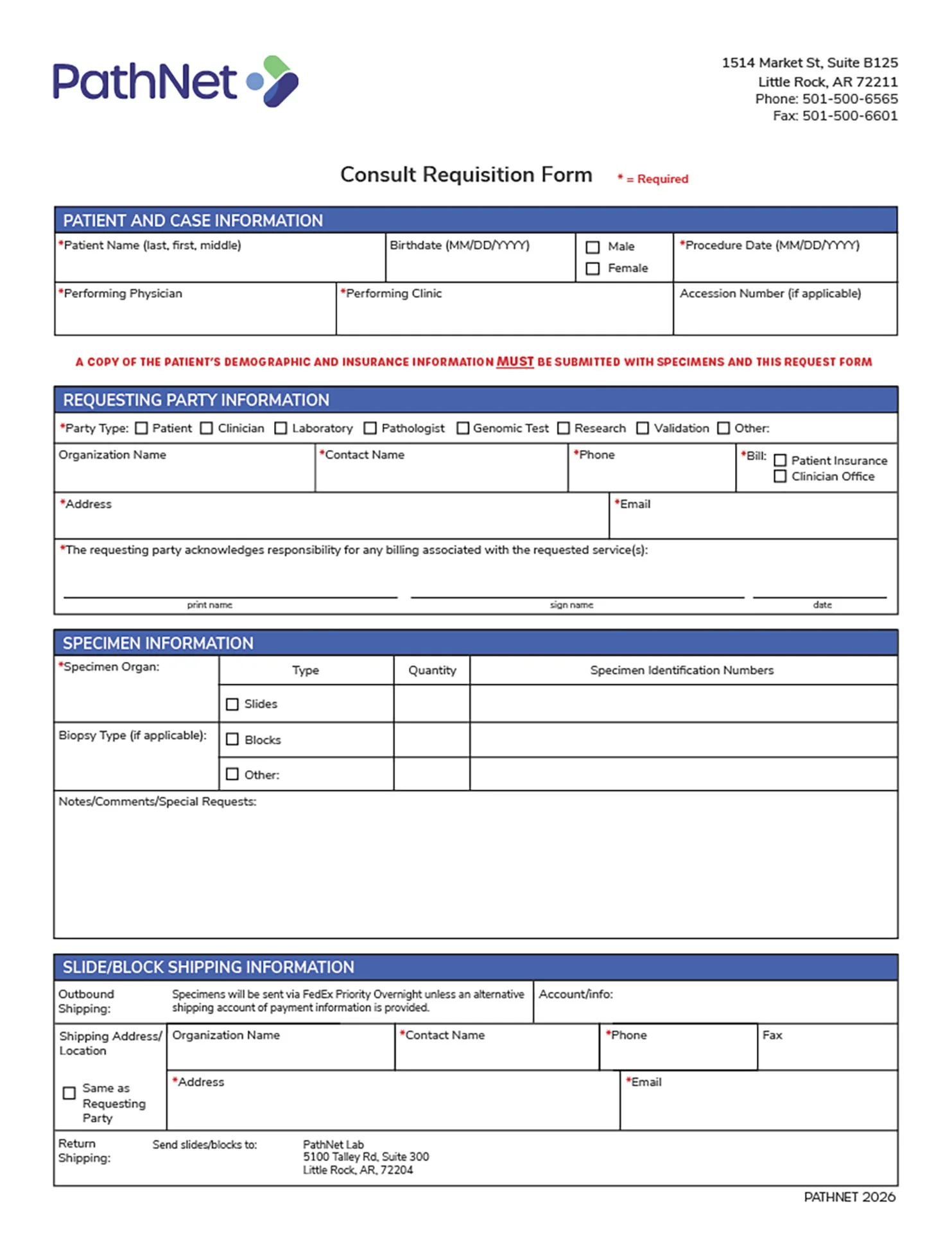 Urology clinic guide cover