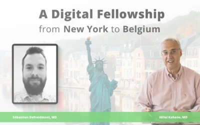 From New York to Belgium: The Future of Medical Education is Digital