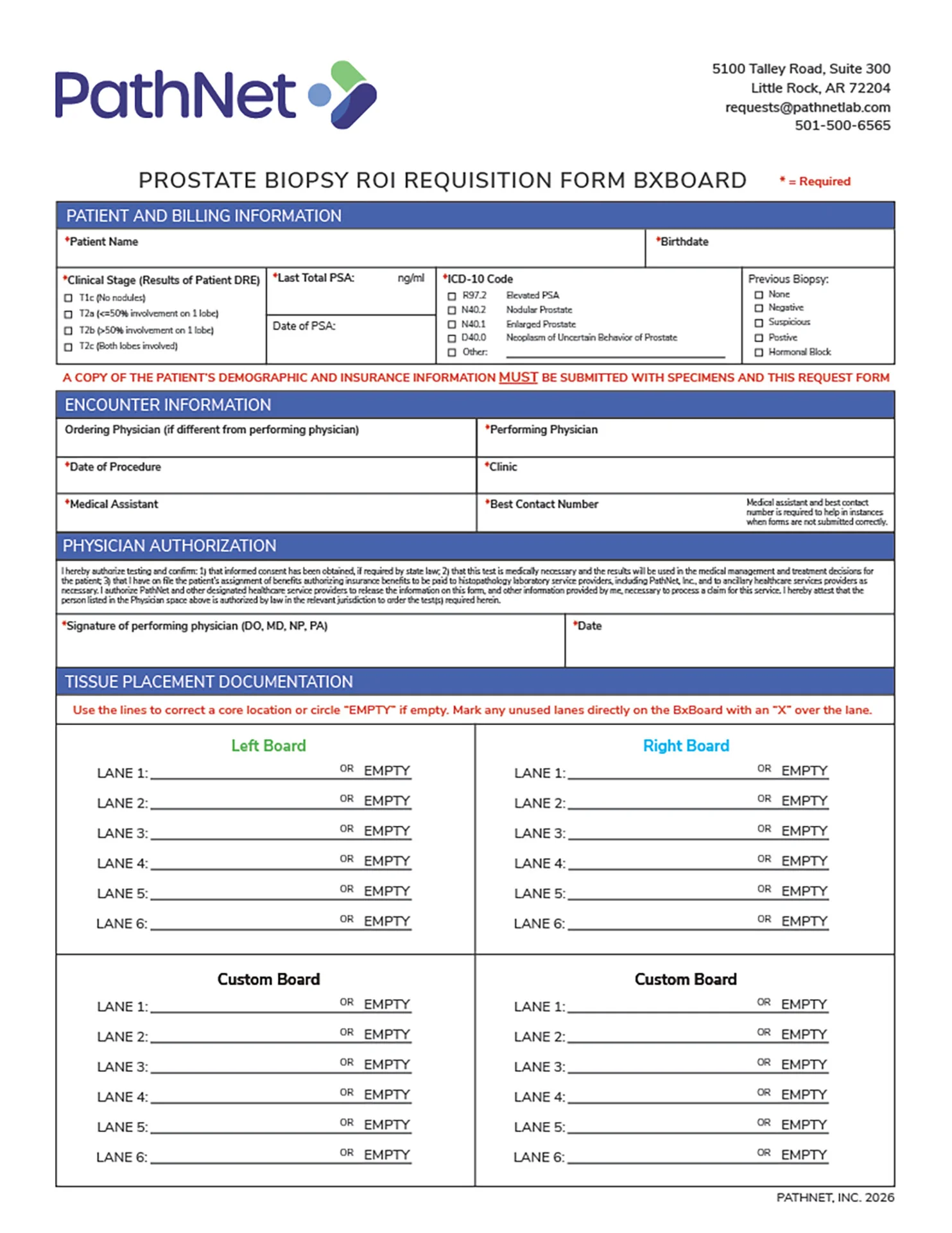 Urology clinic guide cover