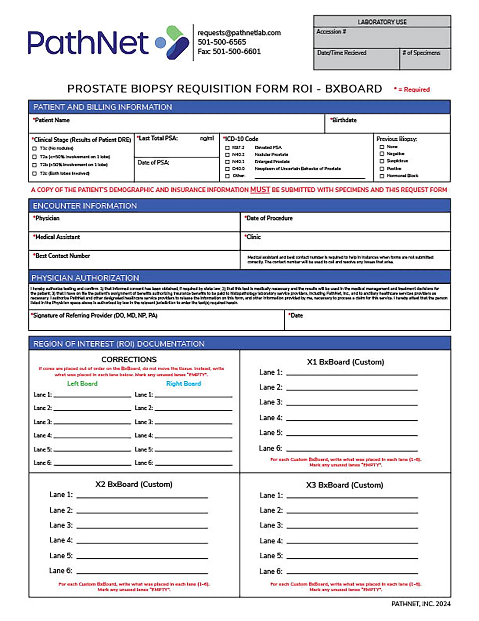 Urology clinic guide cover