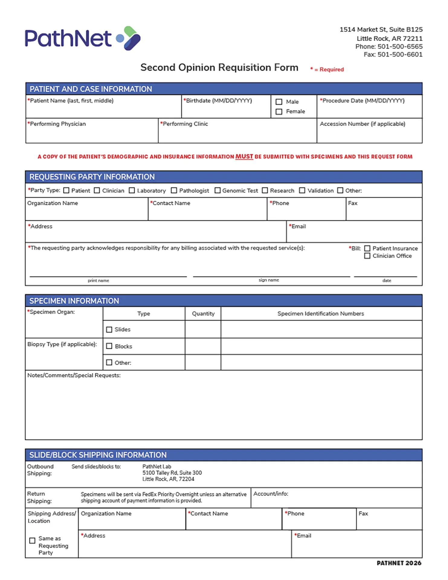 Urology clinic guide cover