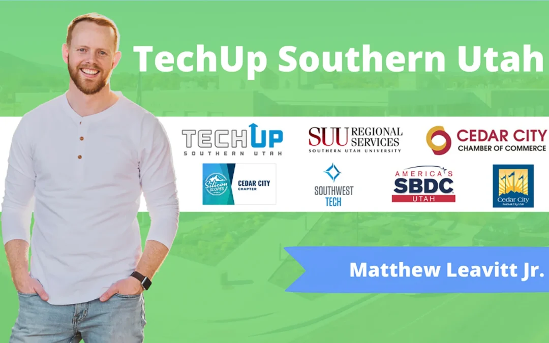 PathNet presents at TechUp Southern Utah