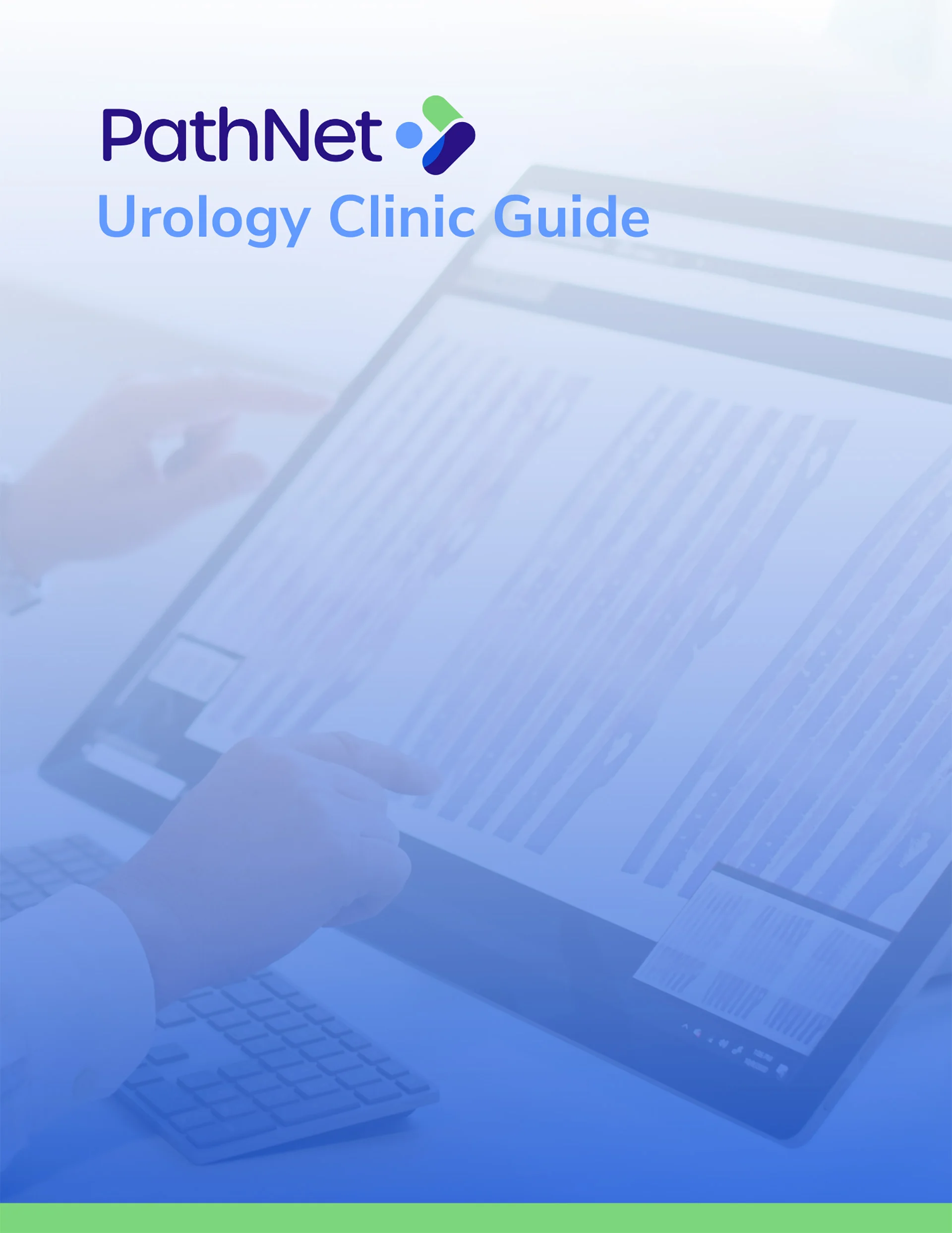 Urology clinic guide cover