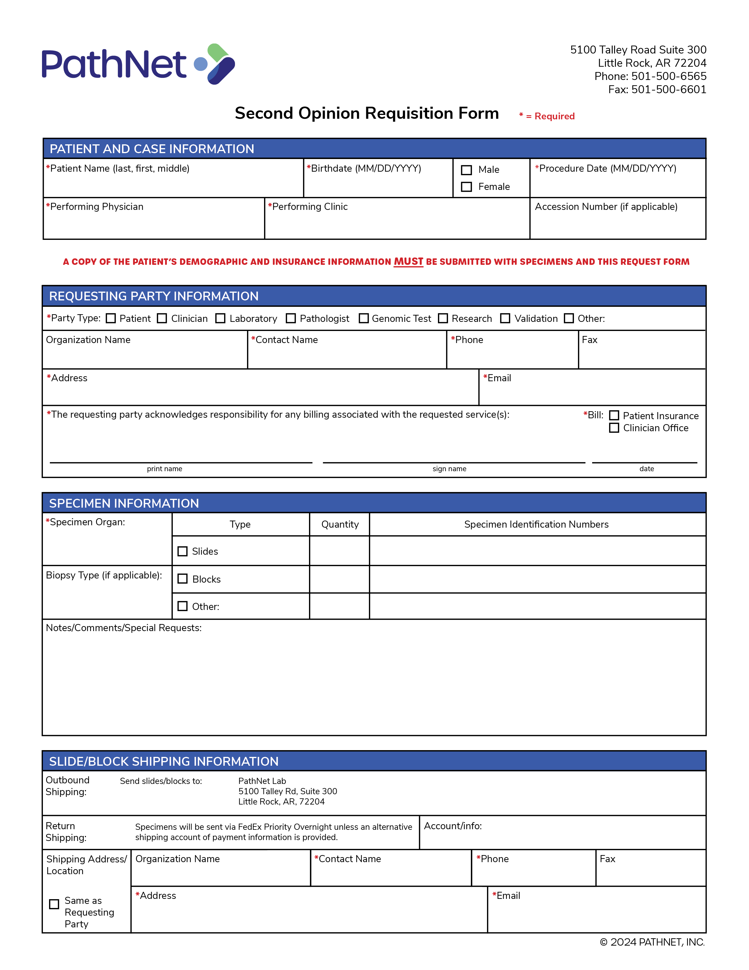 Urology clinic guide cover