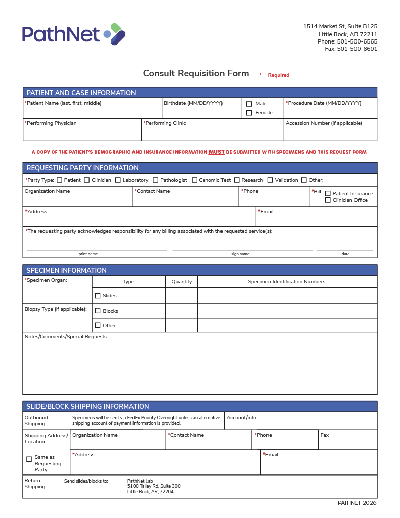 Urology clinic guide cover