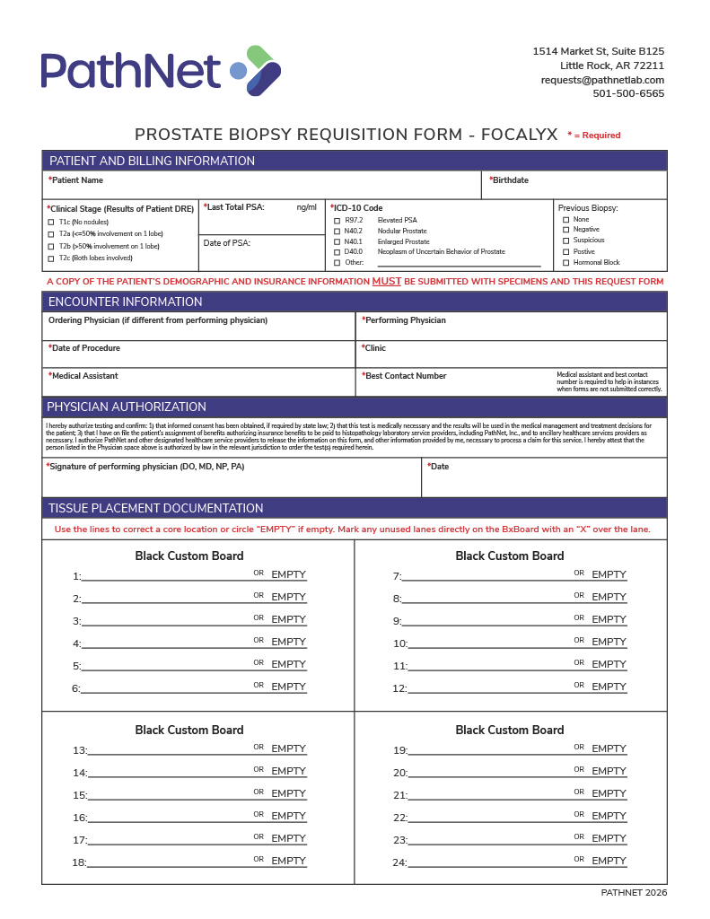Urology clinic guide cover